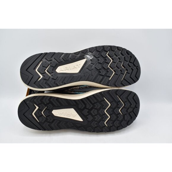 Ariat Womens Size 10 Outpace CT Comp Toe Turquoise Aztec EH Safety Shoes - Picture 11 of 13